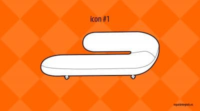 Iconos de diseño para tu oficina: la chaise longue ‘Cleopatra’